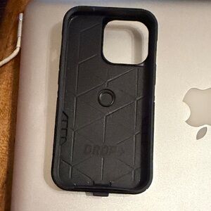 OtterBox Black Drop+ Phone Case
